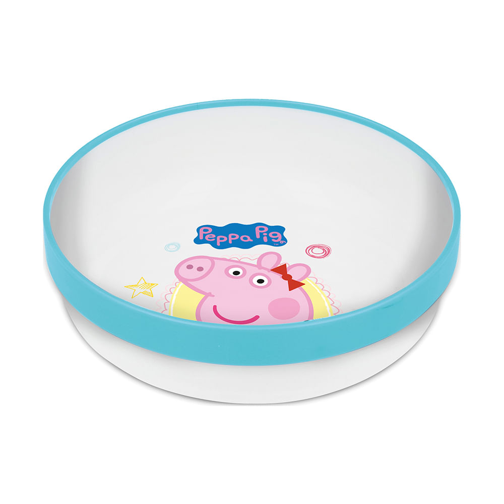 Bowl Bicolor NonSlip Premium Peppa Pig