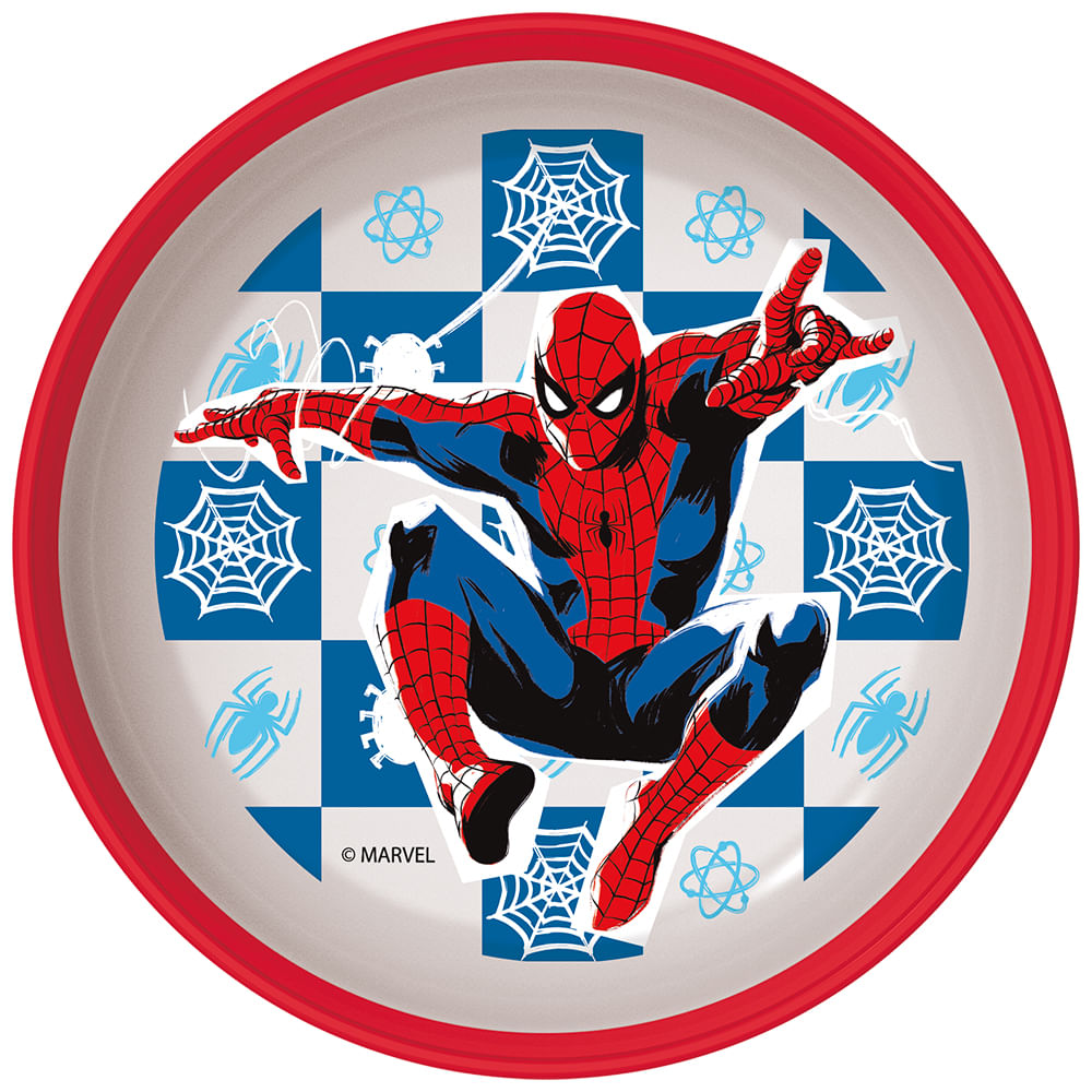 Bowl Bicolor NonSlip Premium SpiderMan