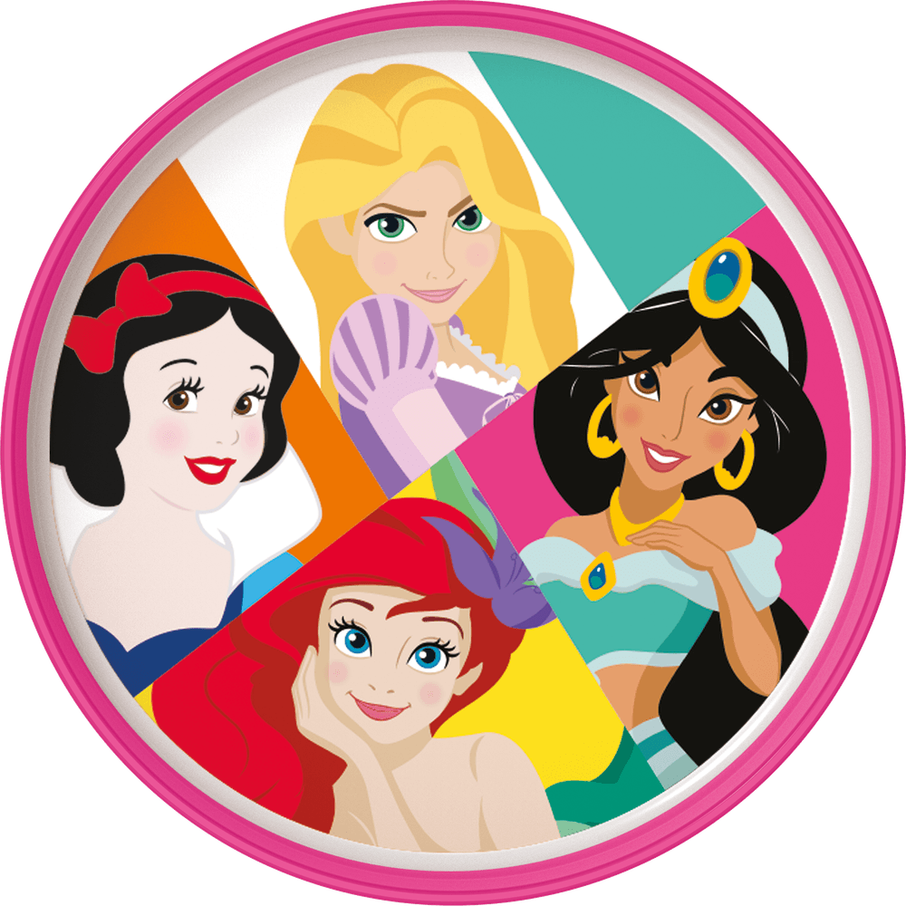 Plato Bicolor NonSlip Premium Disney Princess
