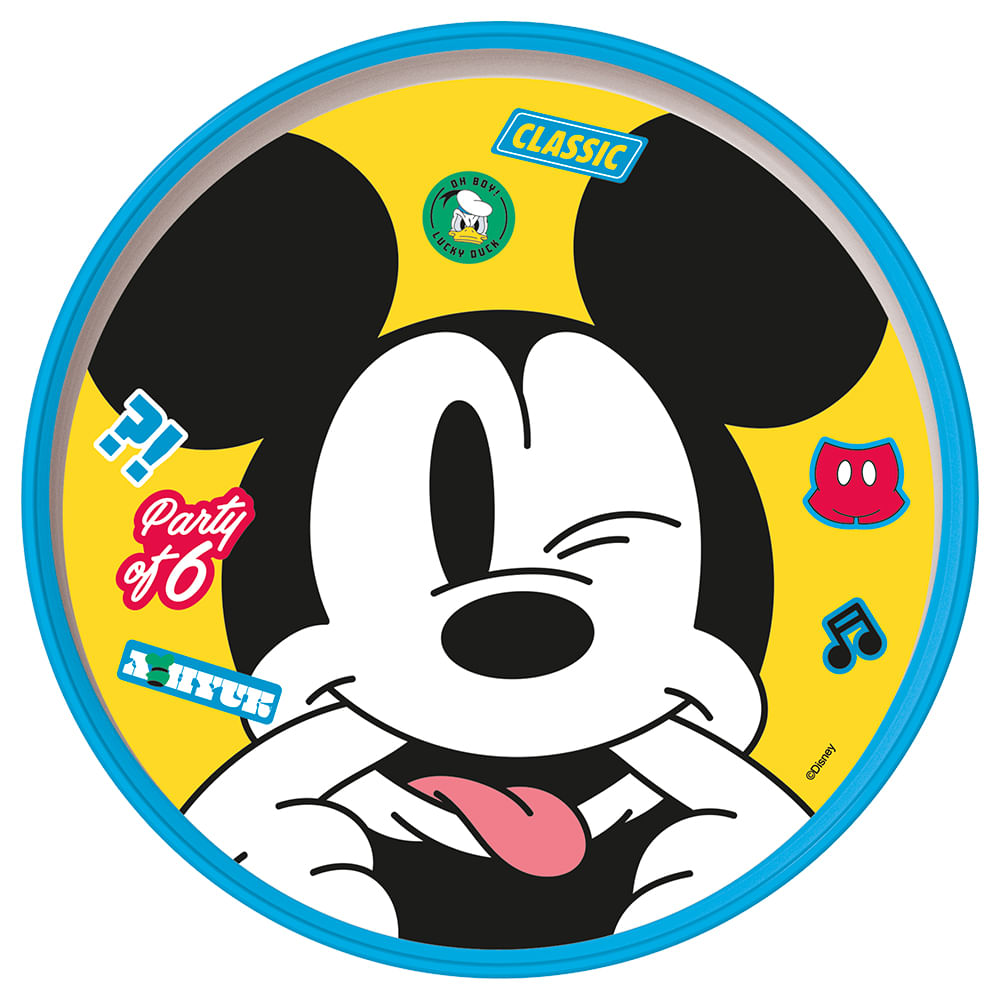 Plato Bicolor NonSlip Premium Mickey Mouse