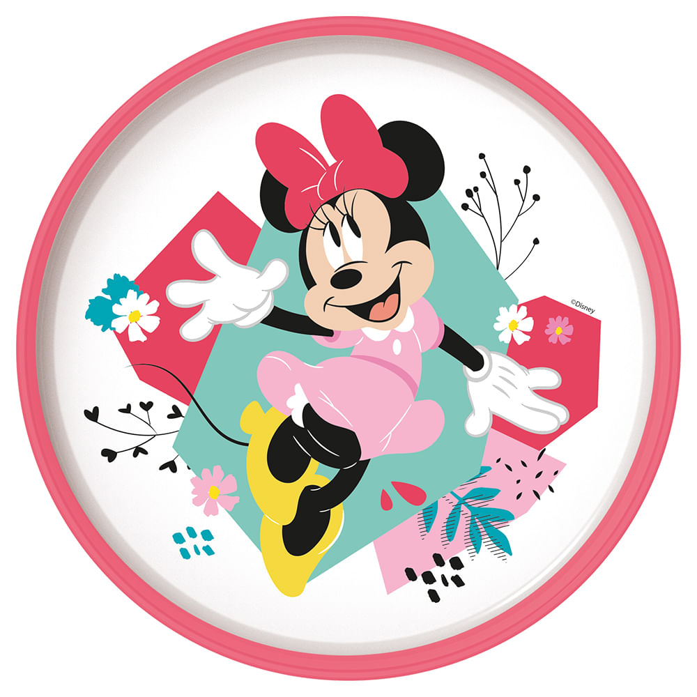 Plato Bicolor NonSlip Premium Minnie Mouse