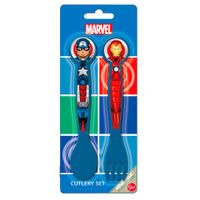 Cubiertos PP Pack X2 Avengers
