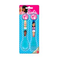 Cubiertos PP Pack X2 Barbie