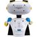 Xtrem Bots Figura 17 cm My First Programmable Robot Andy a Control Panel