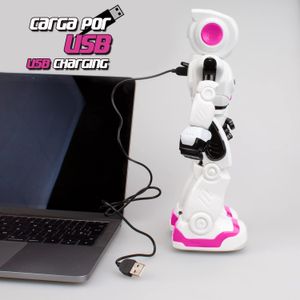 Xtrem Bots Figura 27 cm Hi Tech Robot Sophie con Radio Control - wabro