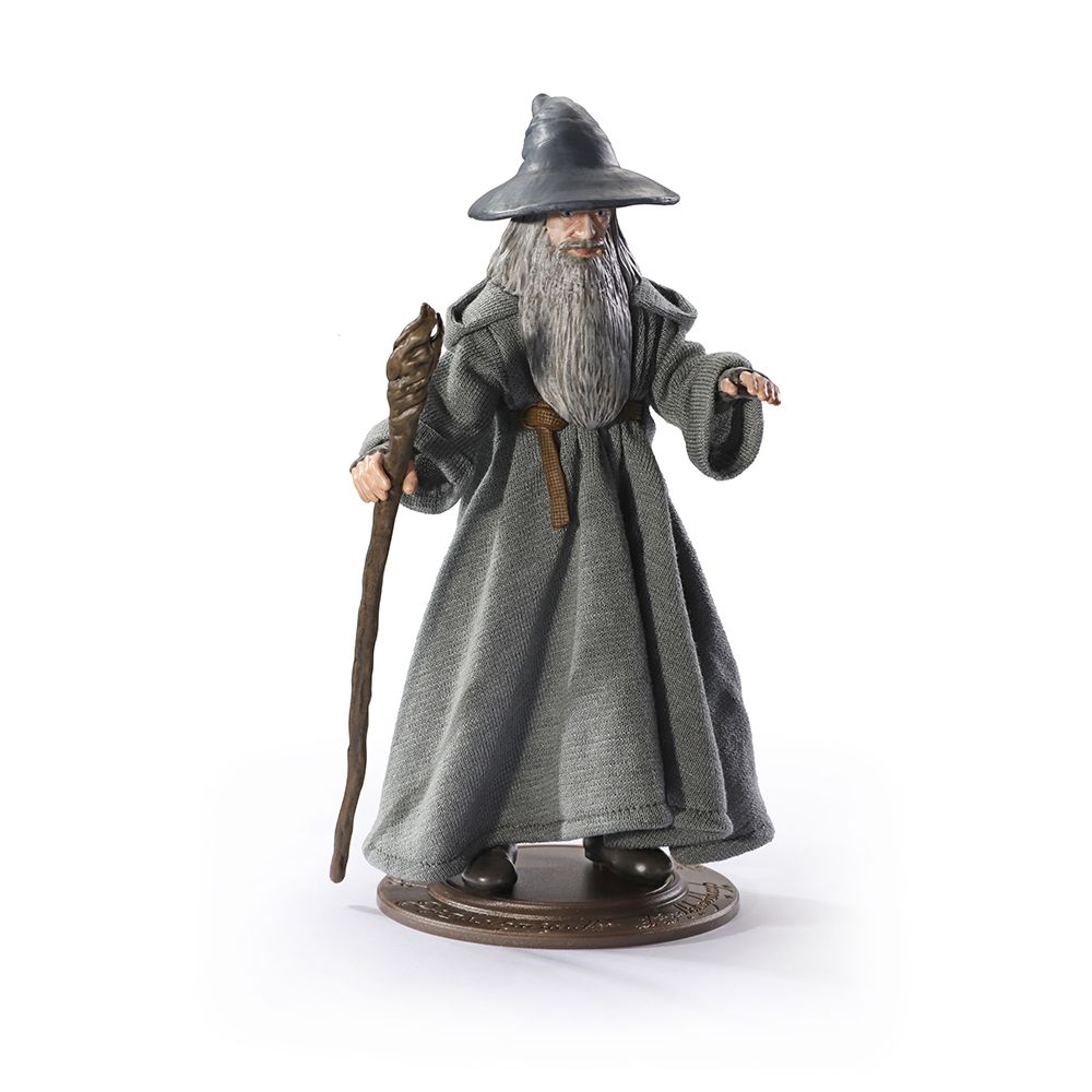 Bendy Figs Figura 17cm El Señor de los Anillos Gandalf The Grey