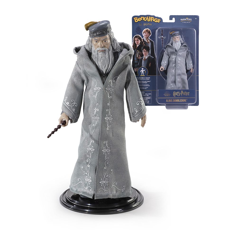 Bendy Figs Figura 17cm Harry Potter Albus Dumbledore