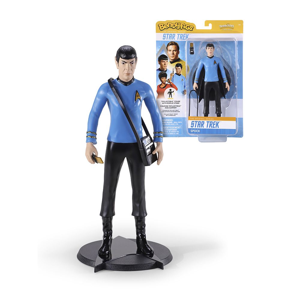 Bendy Figs Figura 17cm Star Trek Spock