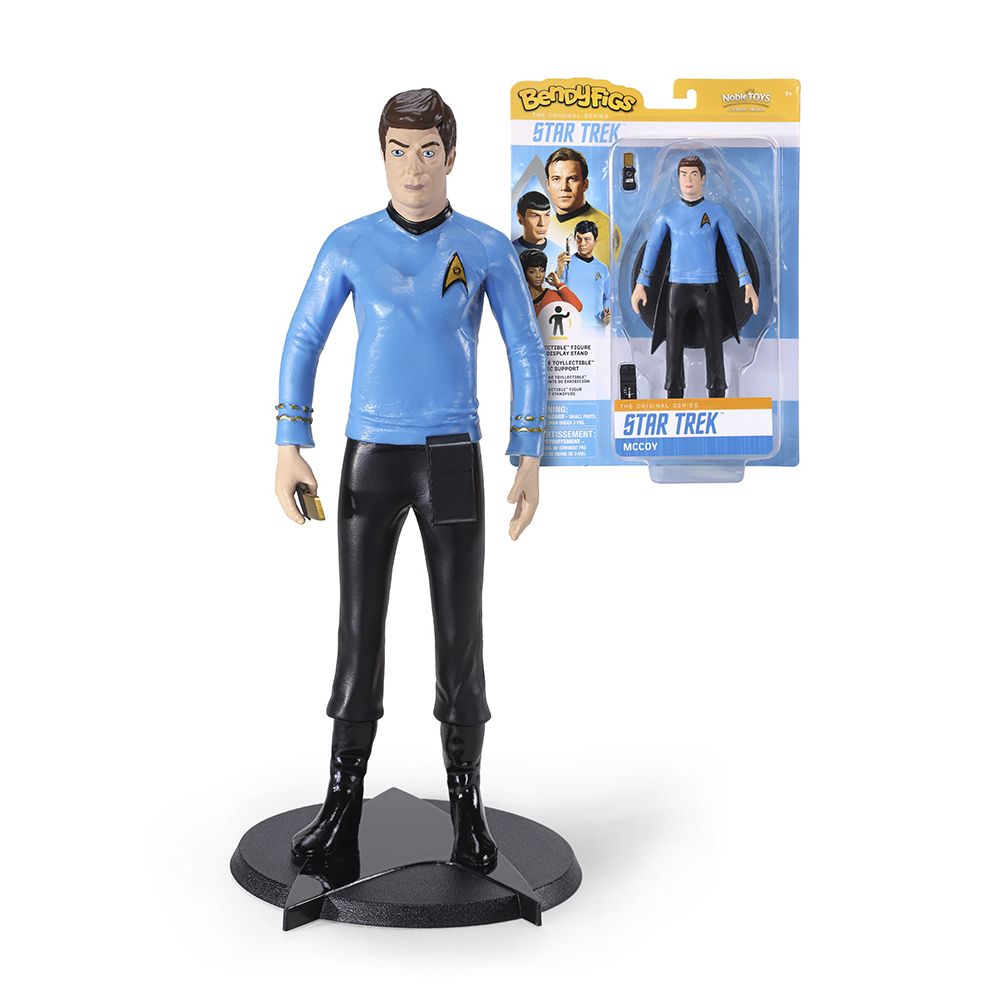 Bendy Figs Figura 17cm Star Trek Mc Coy