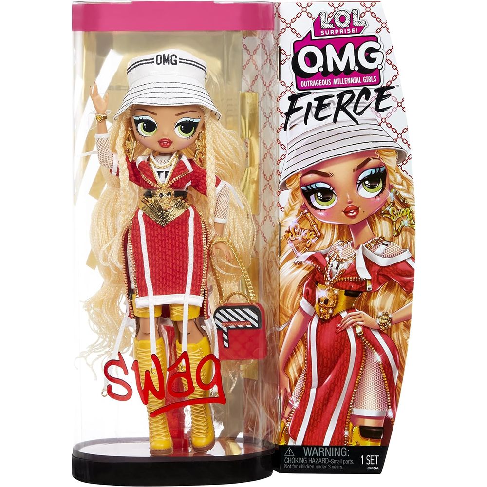 LOL Surprise Muñeca 30cm Fashion Doll OMG Fierce SWAG