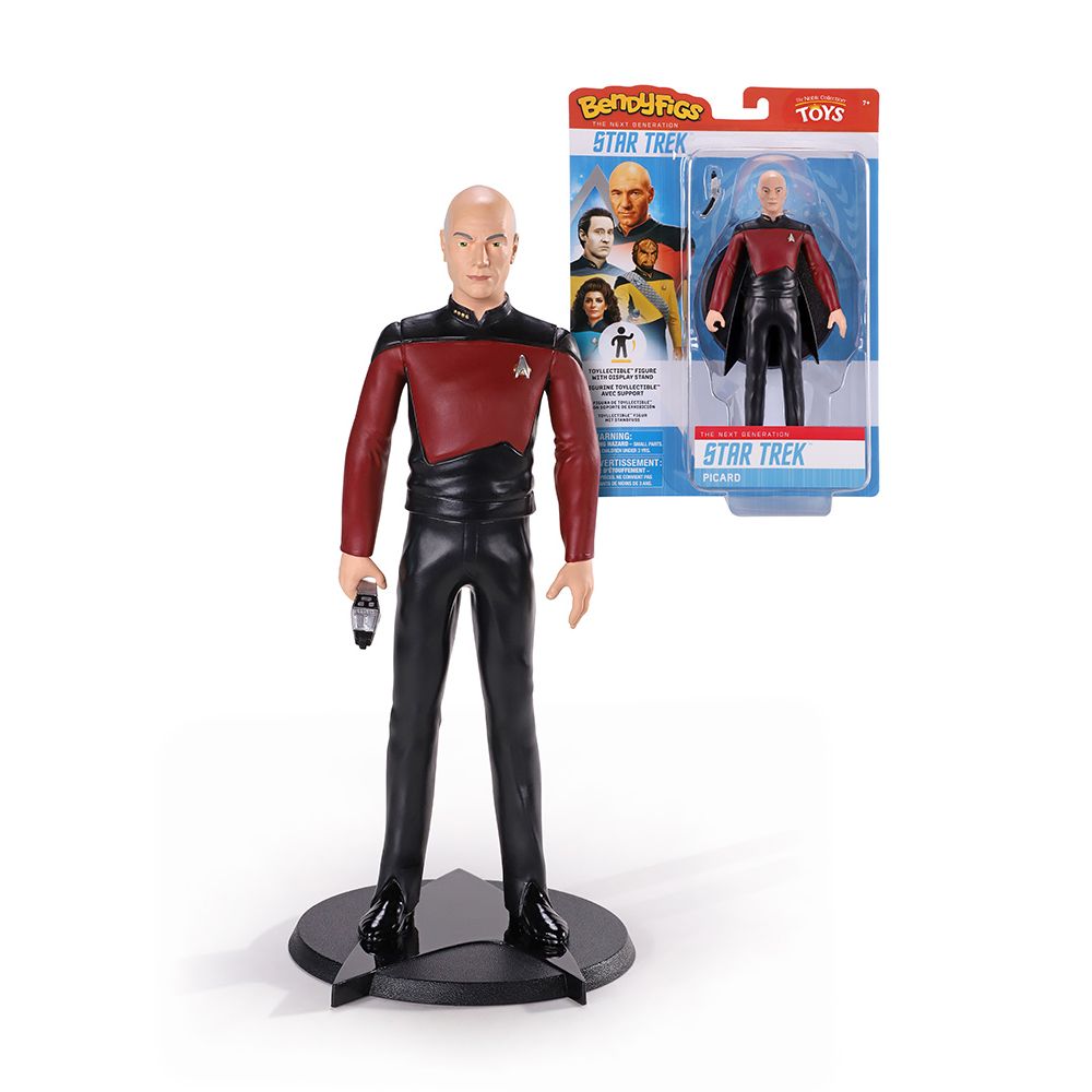 Bendy Figs Figura 17cm Star Trek Picard