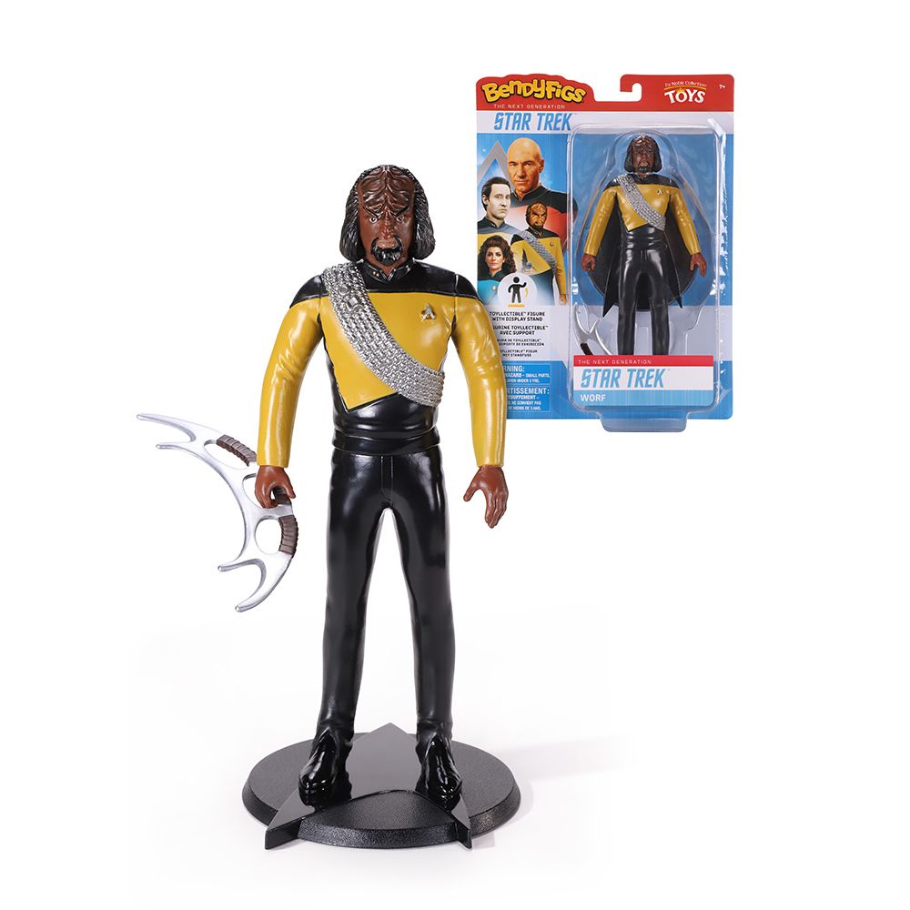 Bendy Figs Figura 17cm Star Trek Worf