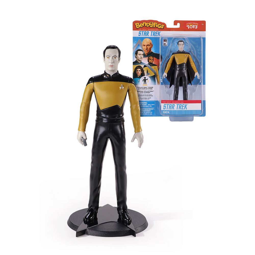 Bendy Figs Figura 17cm Star Trek Data