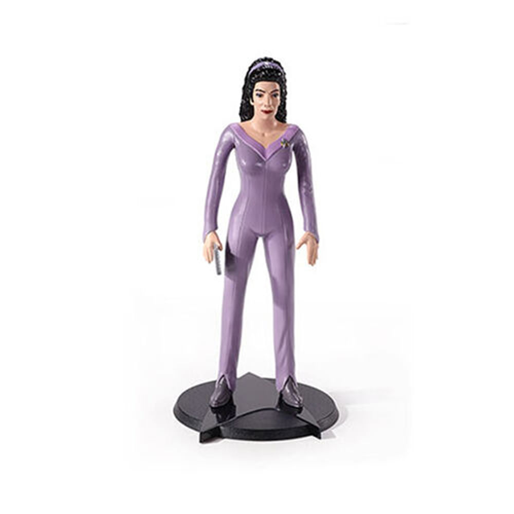 Bendy Figs Figura 17cm Star Trek Troi