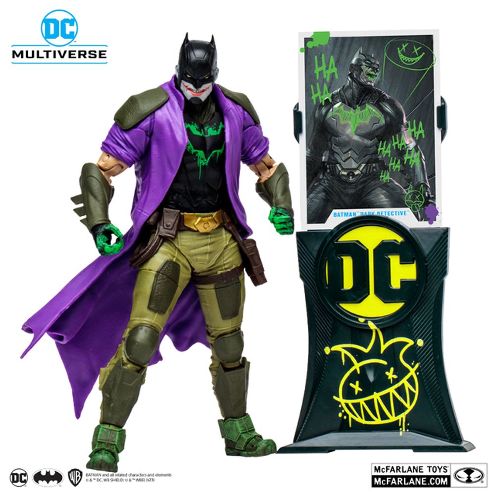 Mc Farlane Figura 18 Cm Articulado DC Multiverse Batman Dark Detective