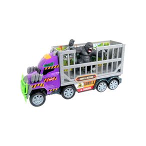 Teamsterz Monster Moverz Camion Rescate Gorila con Luz Y Sonido 40 Cm