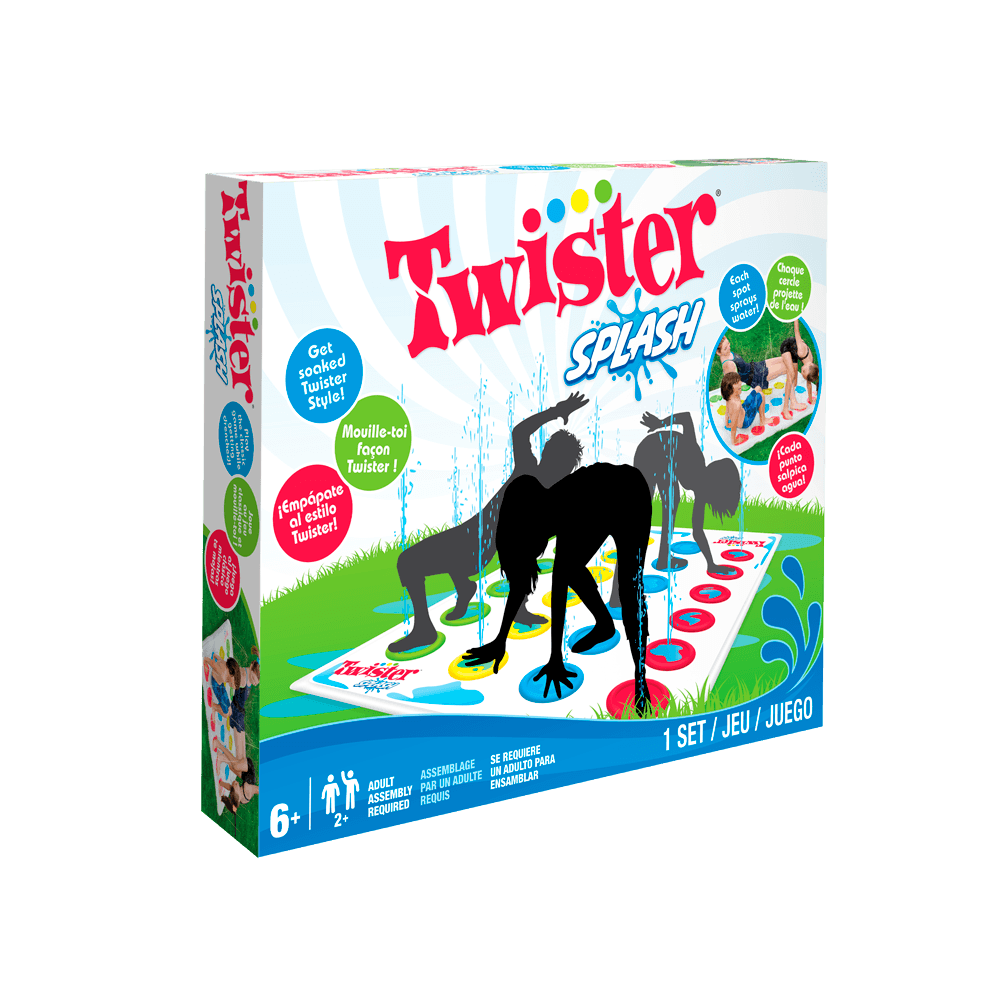 Splash Playset Juego Twister
