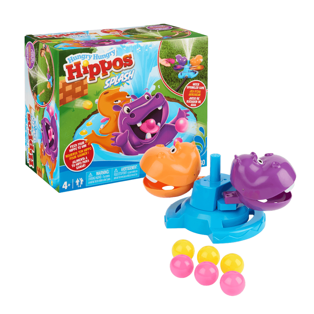 Splash Playset Juego Hungry Hippos