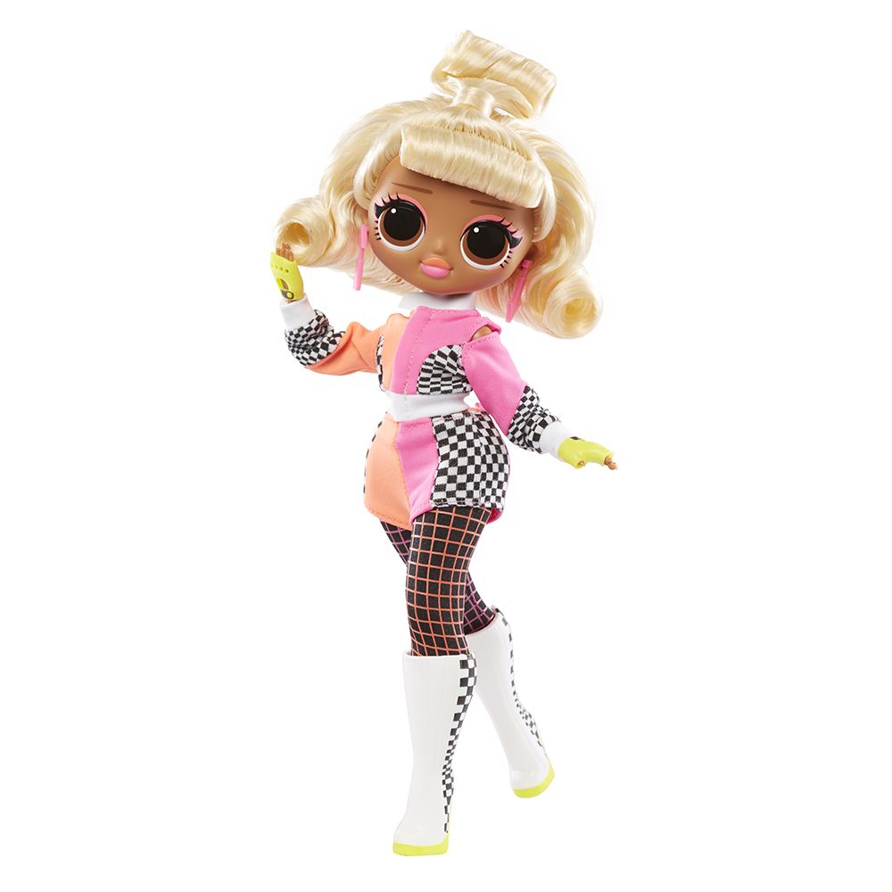 LOL Surprise Muñeca 23cm Fashion Doll OMG Serie 3 Speedster