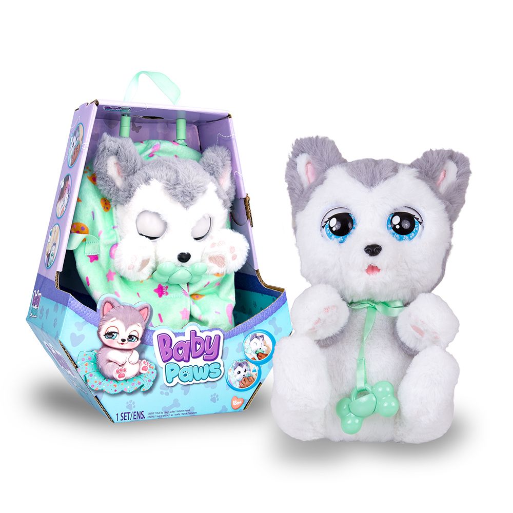 Baby Paws Peluches 22cm Husky