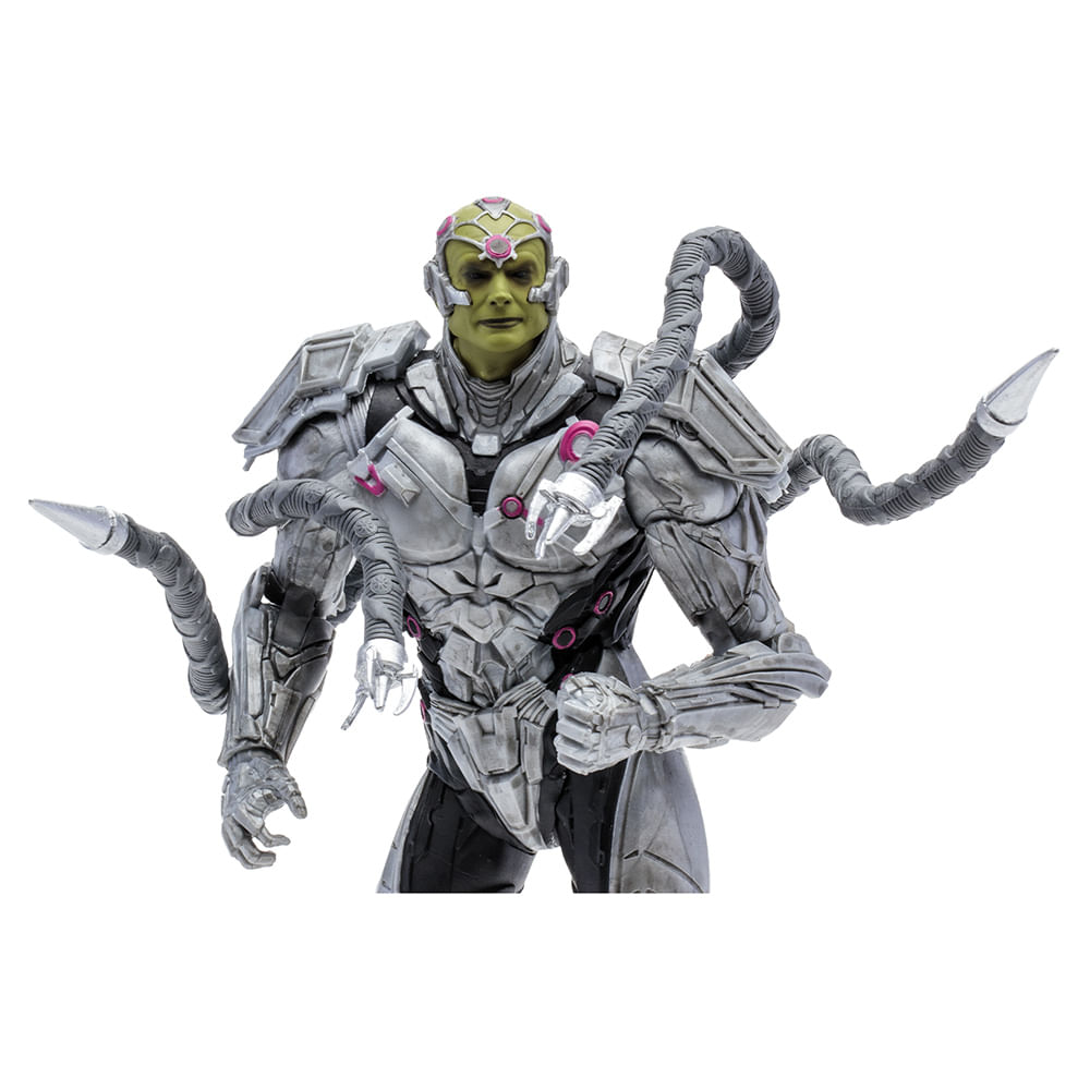 Mc Farlane DC Figura 18cm Articulado Multiverse Brainiac