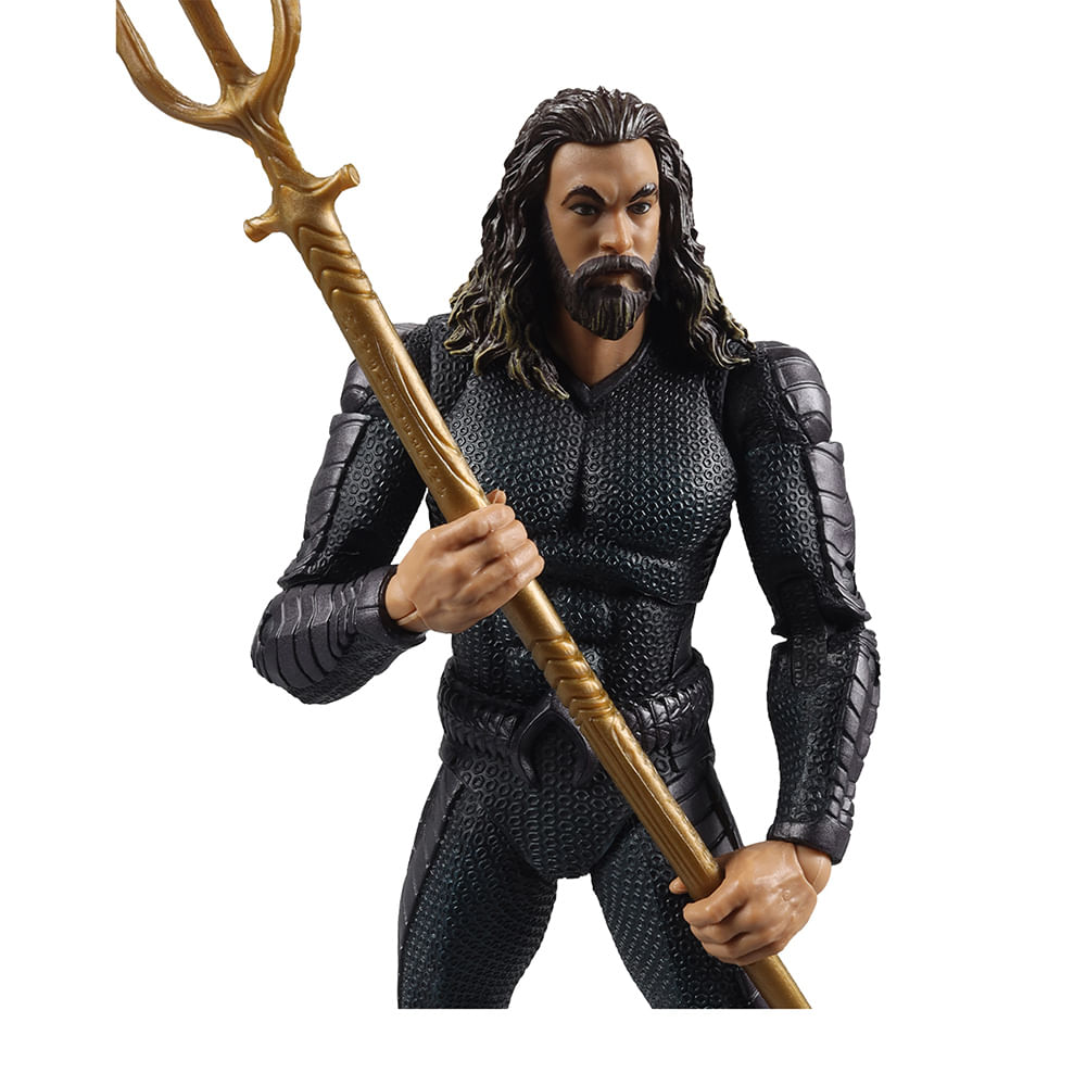 Mc Farlane DC Figura 18cm Articulado Multiverse Aquaman con Traje Sigiloso