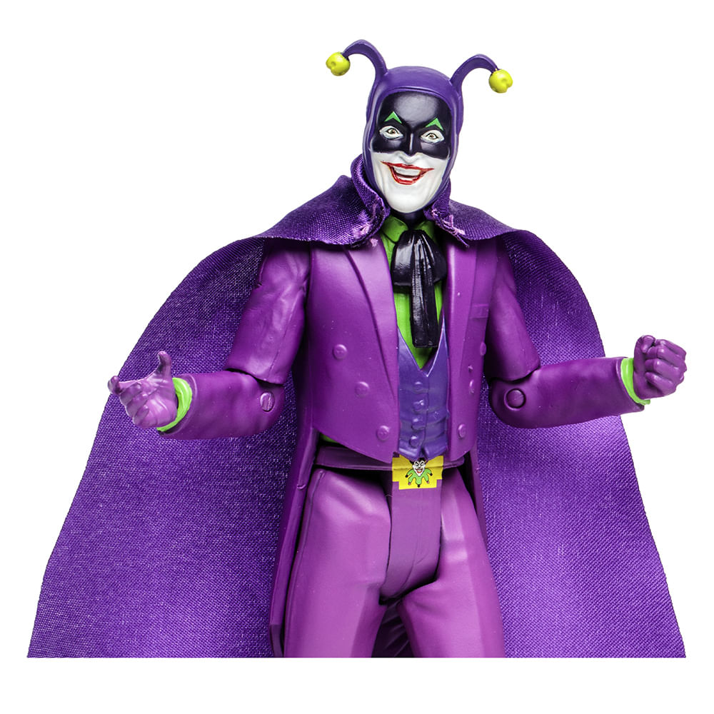 Mc Farlane DC Figura 15cm Articulado Batman 66 The Joker