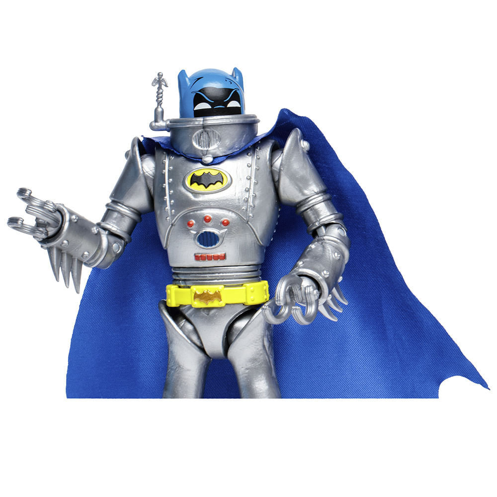 Mc Farlane DC Figura 15cm Articulado Batman 66 Robot Batman