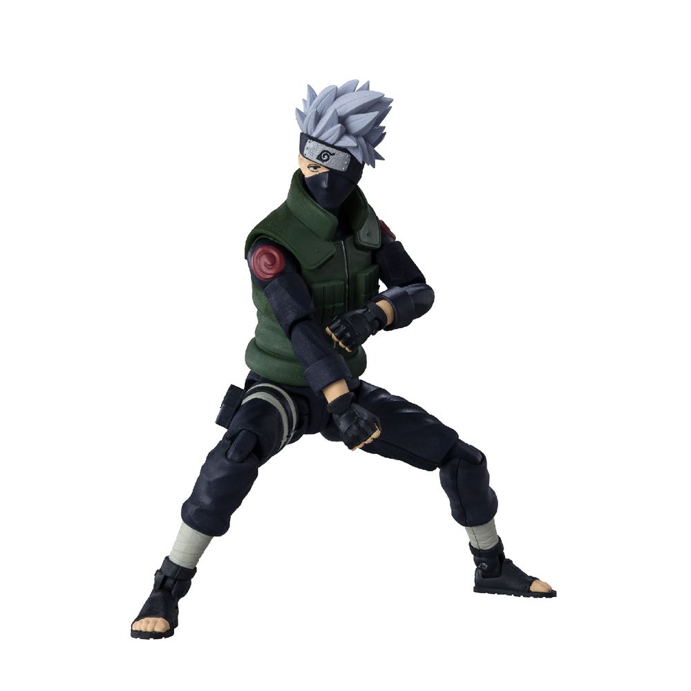 Bandai Naruto Figura 10cm Articulado Ultimate Legends Hatake Kakashi