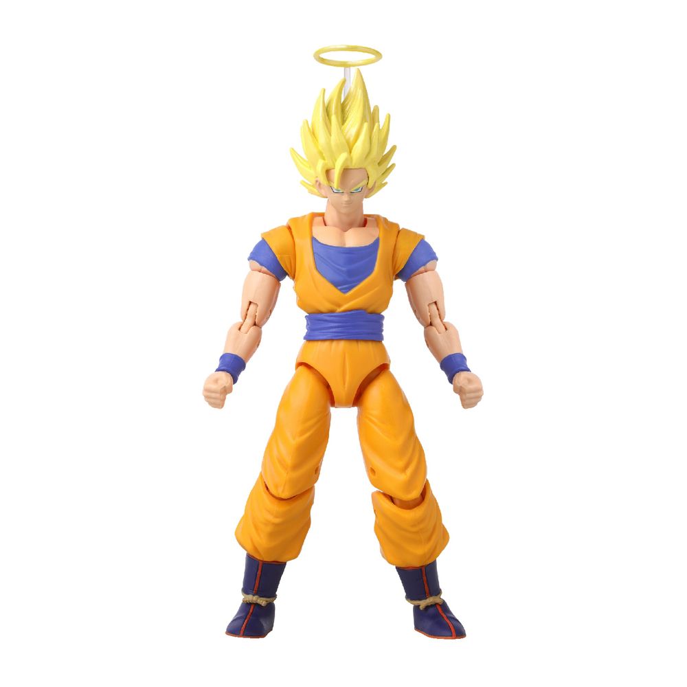 Bandai Dragon Ball Figura 17cm Articulado Dragon Stars Series Super Saiyan 2 Son Goku