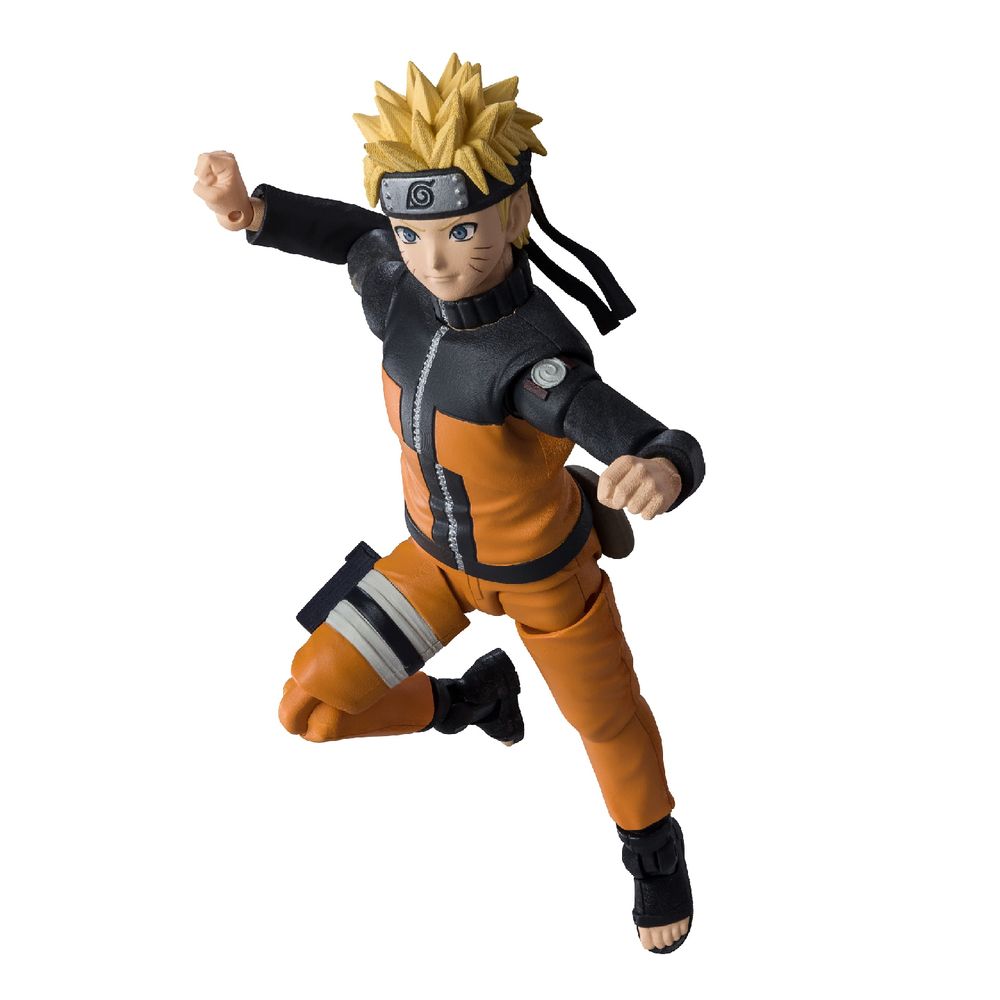 Bandai Naruto Figura 10cm Articulado Ultimate Legends Uzumaki Naruto Adult