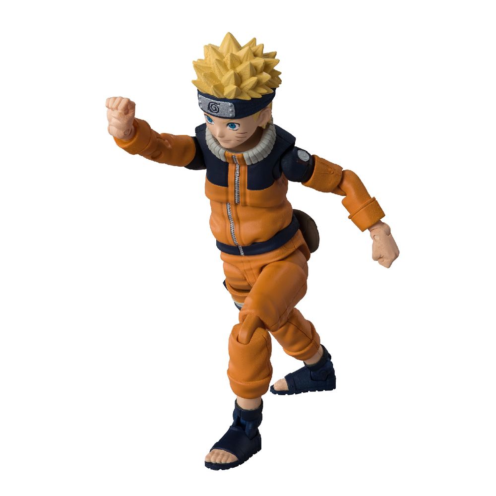 Bandai Naruto Figura 10cm Articulado Ultimate Legends Uzumaki Naruto Childhood