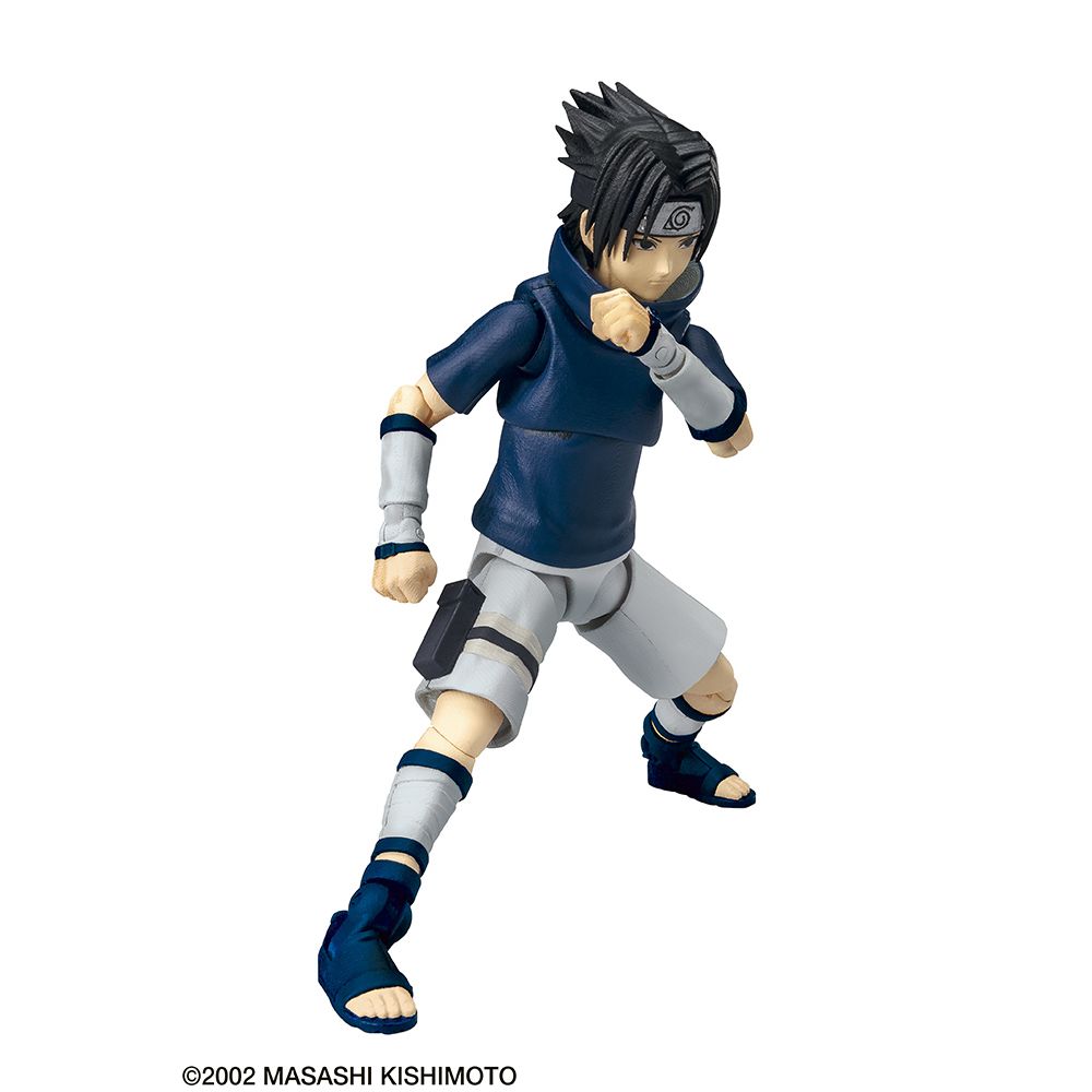 Bandai Naruto Figura 10cm Articulado Ultimate Legends Sasuke Uchiha young