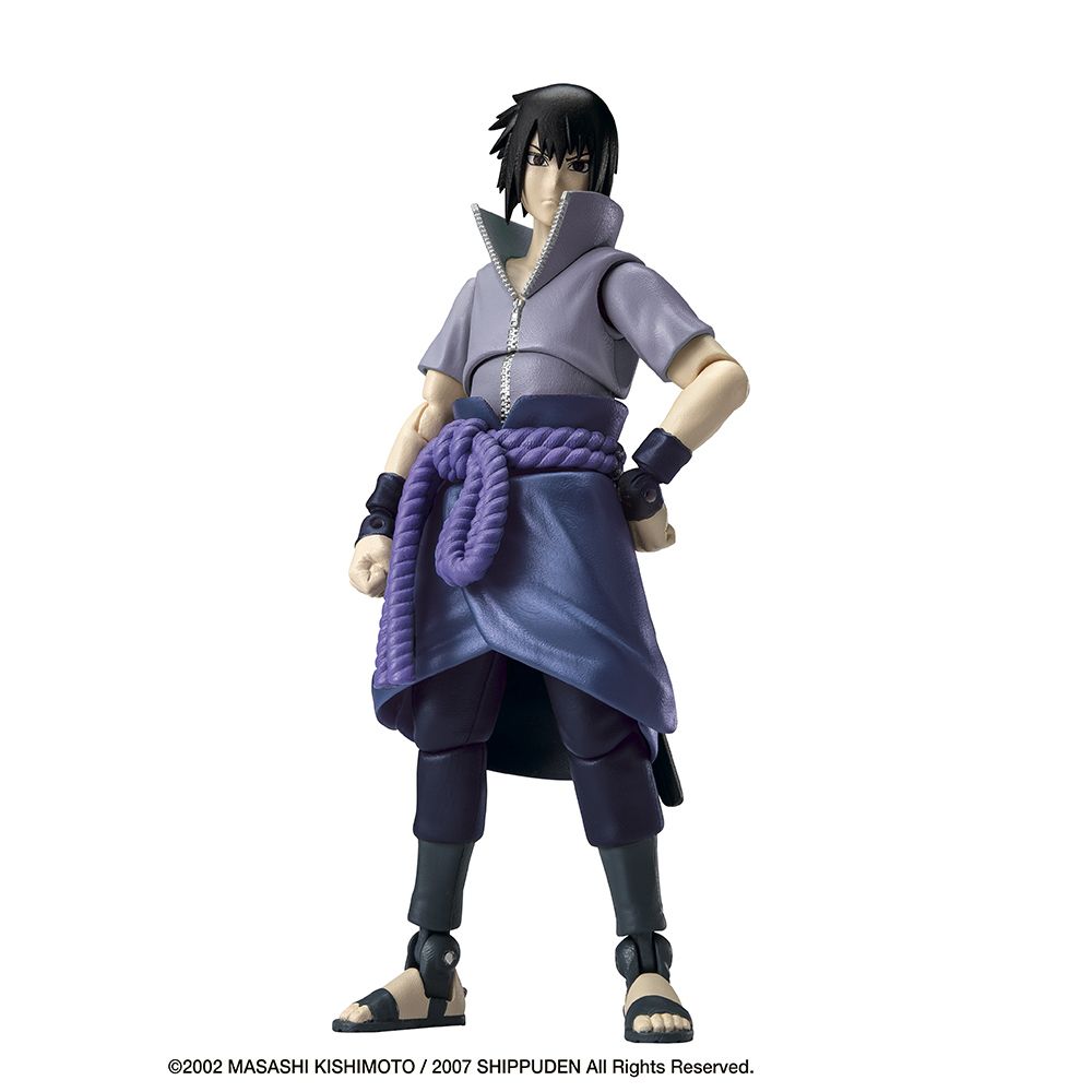Bandai Naruto Figura 10cm Articulado Ultimate Legends Sasuke Uchiha Adult