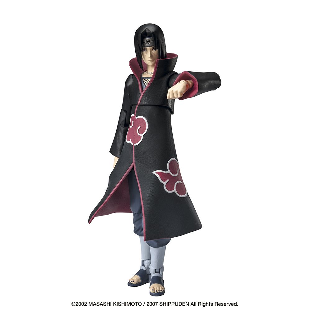 Bandai Naruto Figura 10cm Articulado Ultimate Legends Itachi Uchiha