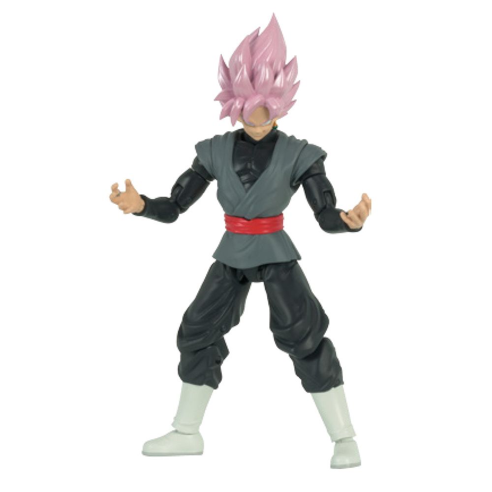 Bandai Dragon Ball Figura 17cm Articulado Dragon Stars Series Goku Black Rose