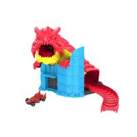 Teamsterz Pista Curva  1 Vehiculo Beast Machines Dragon Disaster