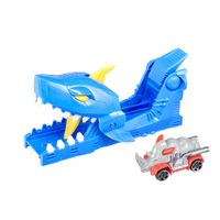 Teamsterz Lanzador  1 Vehiculo Beast Machines Shark Launcher