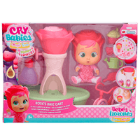 Cry Babies Magic Tears Juego El Castillo de Crystal Elodies