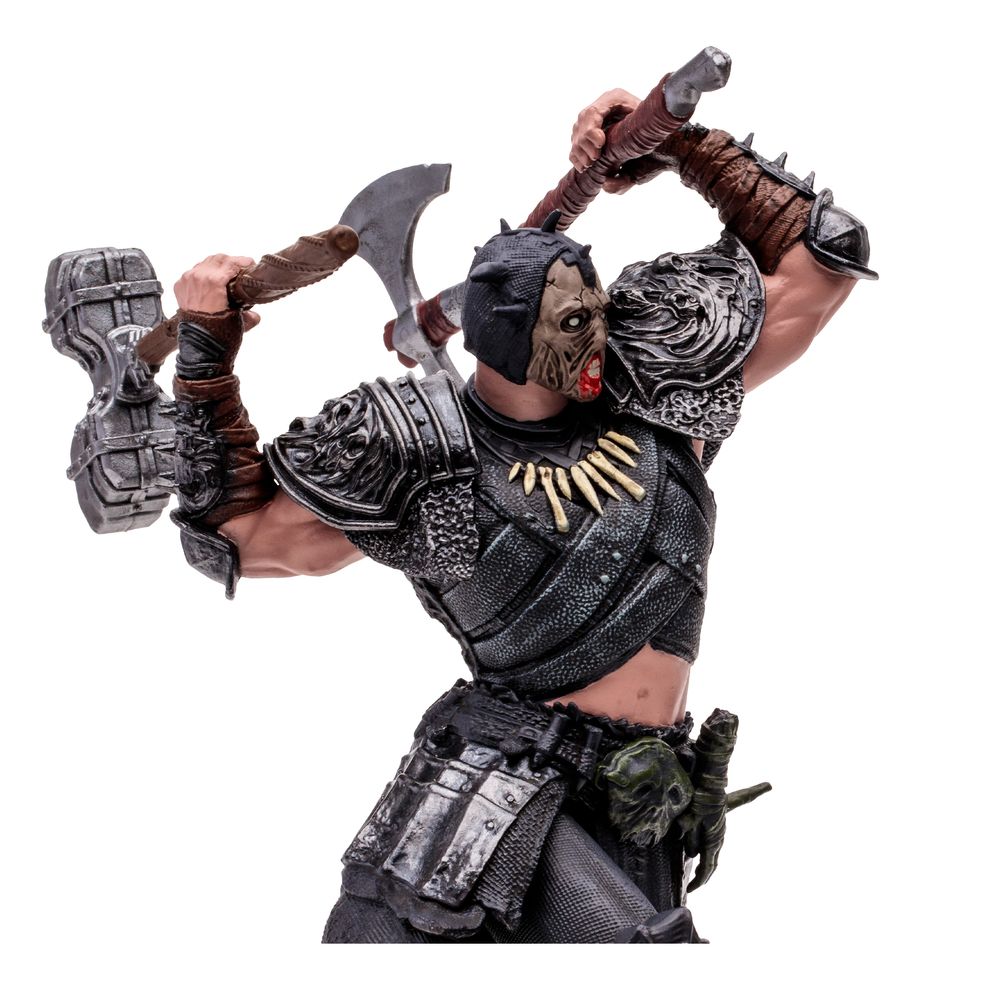 Mc Farlane Diablo IV Figura 16cm  Articulado Death Blow Barbarian