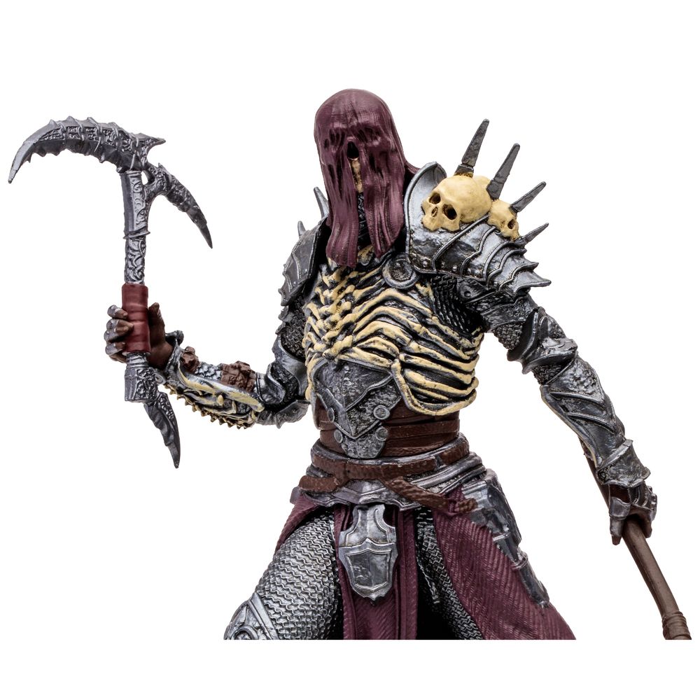 Mc Farlane Diablo IV Figura 16cm  Articulado Bone Spirit Necromancer