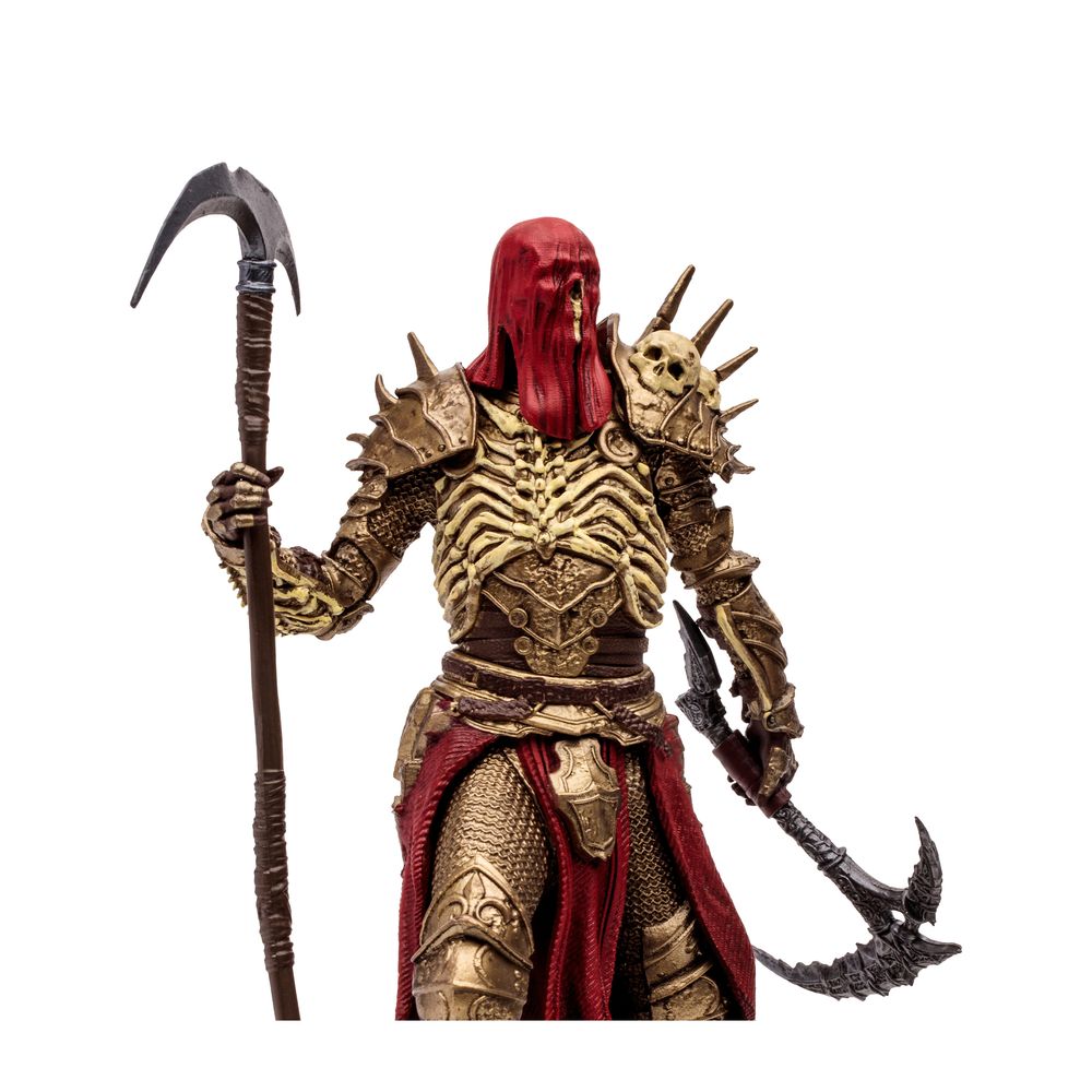 Mc Farlane Diablo IV Figura 16cm  Articulado Summoner Necromancer