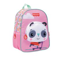 Fisher Price Mochila 12 Espalda Orejitas Panda