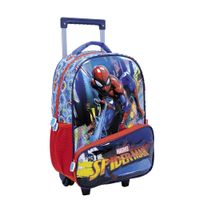 Spiderman Mochila 17 Carro City
