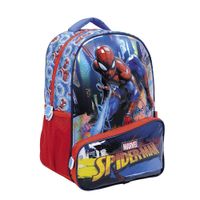 Spiderman Mochila 17 Espalda City