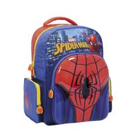 Spiderman Mochila 16 Espalda Spider