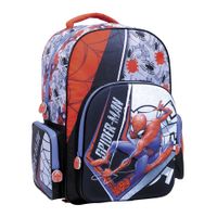 Spiderman Mochila 18 Espalda Gray