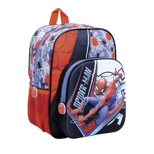 Mochila Spiderman 12'' • Espalda