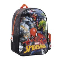 Spiderman Mochila 16 Espalda Villanos
