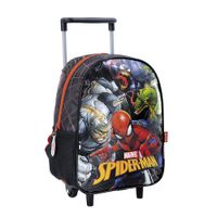 Spiderman Mochila 12 Carro Villanos
